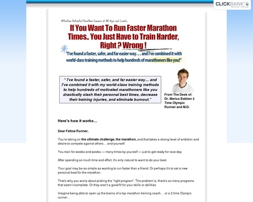 The 100 Day Marathon Plan – Low PPC, High Payout ! The 100 Day Marathon Plan – Low PPC, High Payout !
