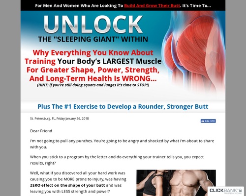 Unlock Your Glutes – Conversion Monster! Unlock Your Glutes – Conversion Monster!