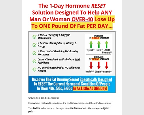 Over 40 Keto Solution – 100% Commish For Any Affiliate Over 40 Keto Solution – 100% Commish For Any Affiliate