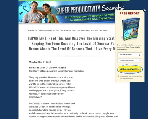 Super Productivity Secrets Super Productivity Secrets