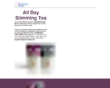 All Day Slimming Tea – Our NEW Talkshow VSL Is Crushing!